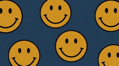 99 Tossed <strong>Smiley Faces</strong> Winking Nineties Inspired Removable <strong>Wallpaper</strong> (35) $8. . Aesthetic smiley face desktop wallpaper